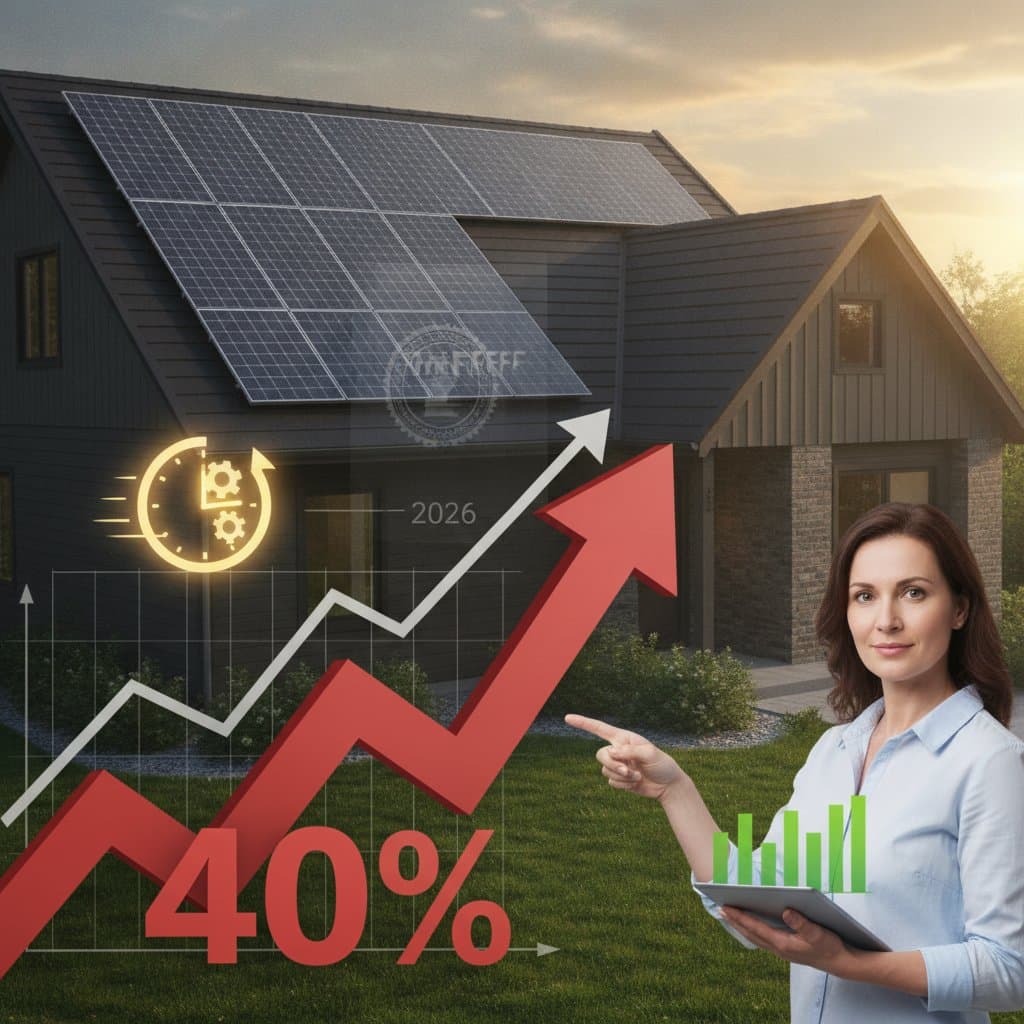 Featured image for Solar Panel Tariffs Could Add 40% to System Costs