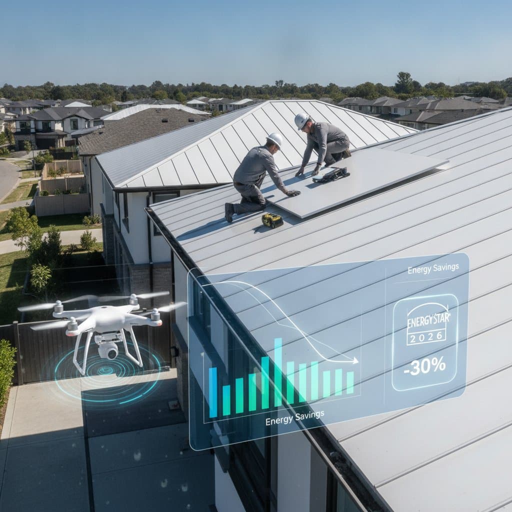 Featured image for Cool Roof Credits Cut Energy Bills by 30% in 2026