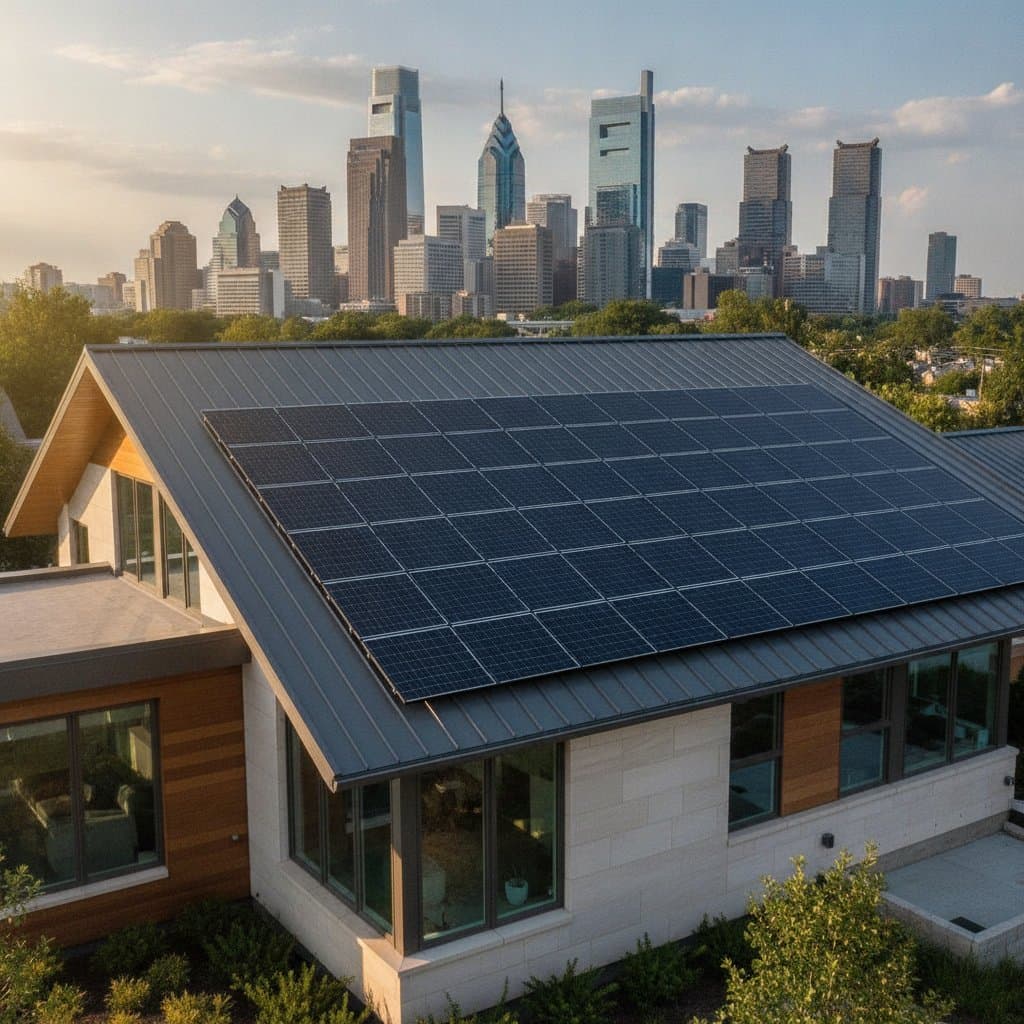 Featured image for Metal Roofs Match Solar Panel 50-Year Lifespan