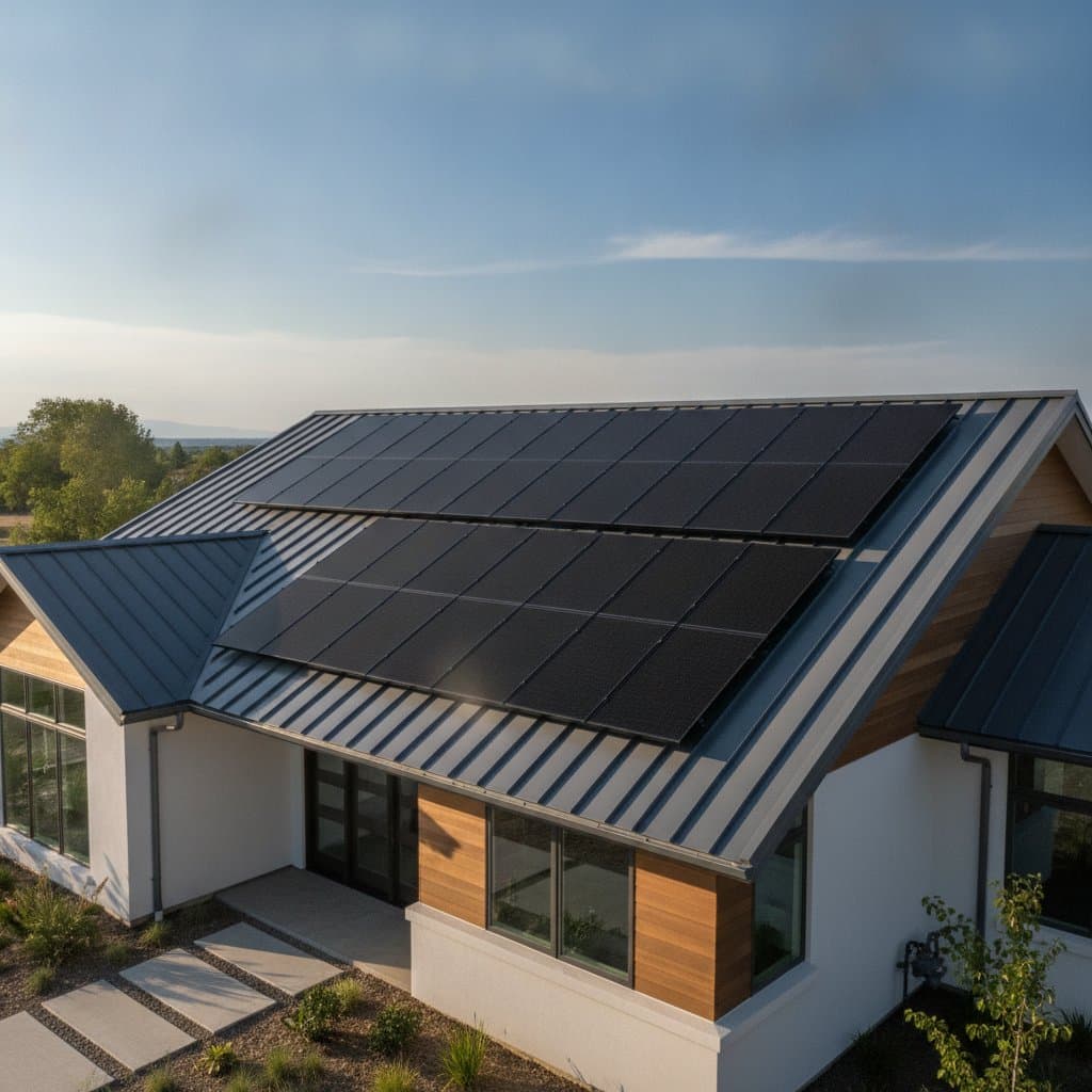 Featured image for Why Metal Roofs Outlast Solar Panels by 25 Years