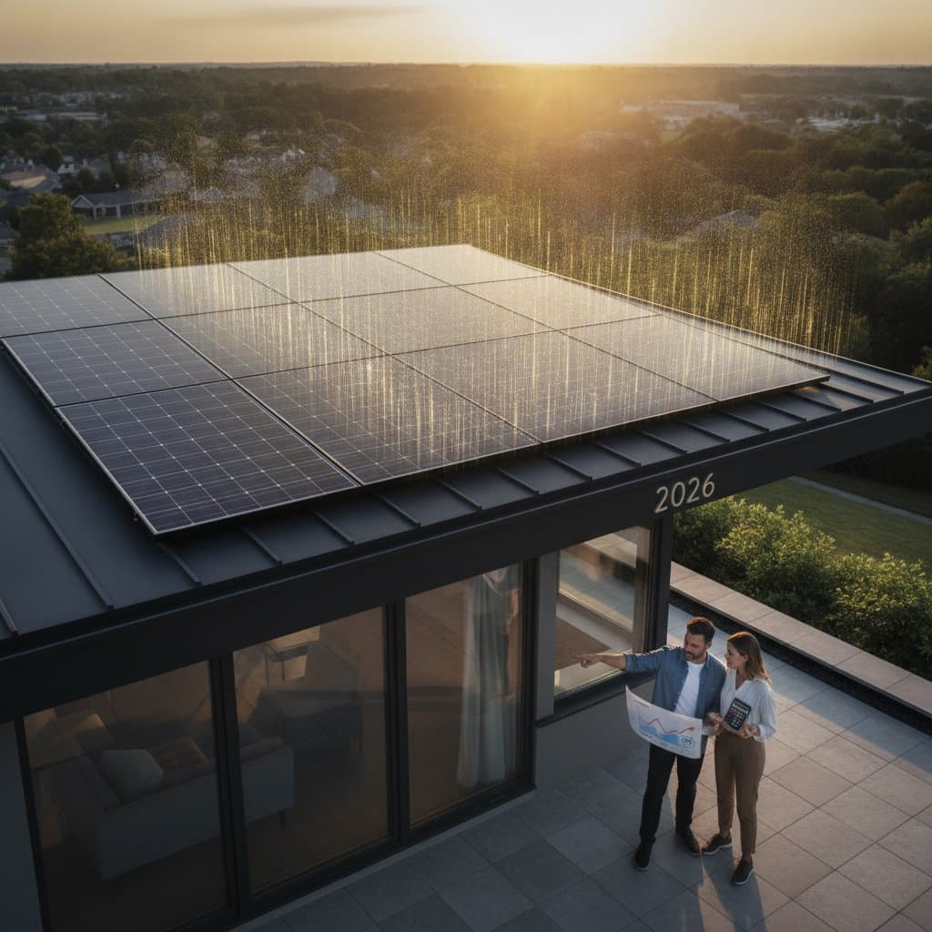 Featured image for 2026 Solar Tariffs Could Raise Panel Costs 40%