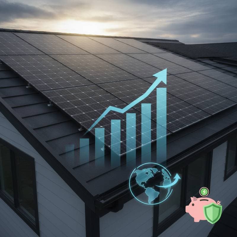 Featured image for How 2026 Solar Tariffs Will Affect Your Panel Costs
