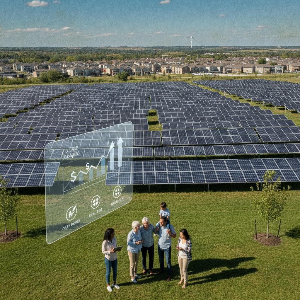 Community Solar Cuts Bills Without Rooftop Panels