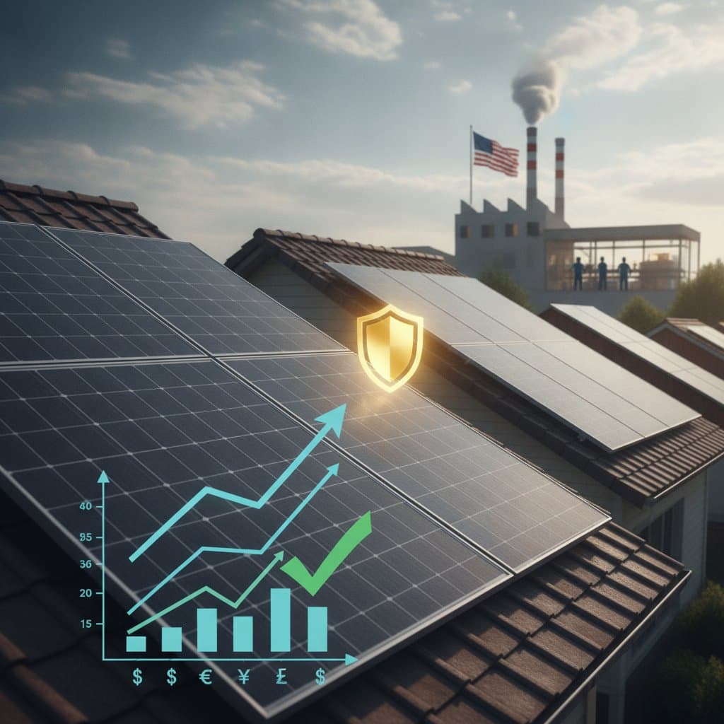 Featured image for How 2026 Solar Tariffs Will Change Your Panel Costs