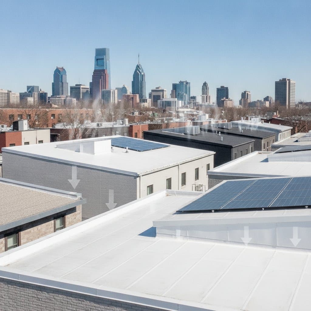 Featured image for Cool Roofs Cut AC Bills 30% Under New DOE Rules