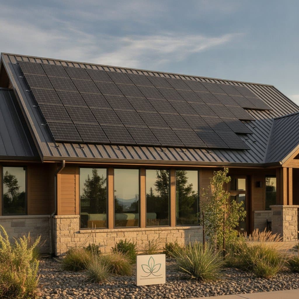 Featured image for Metal Roofs Last 50 Years—Eliminating Solar Reroof Costs