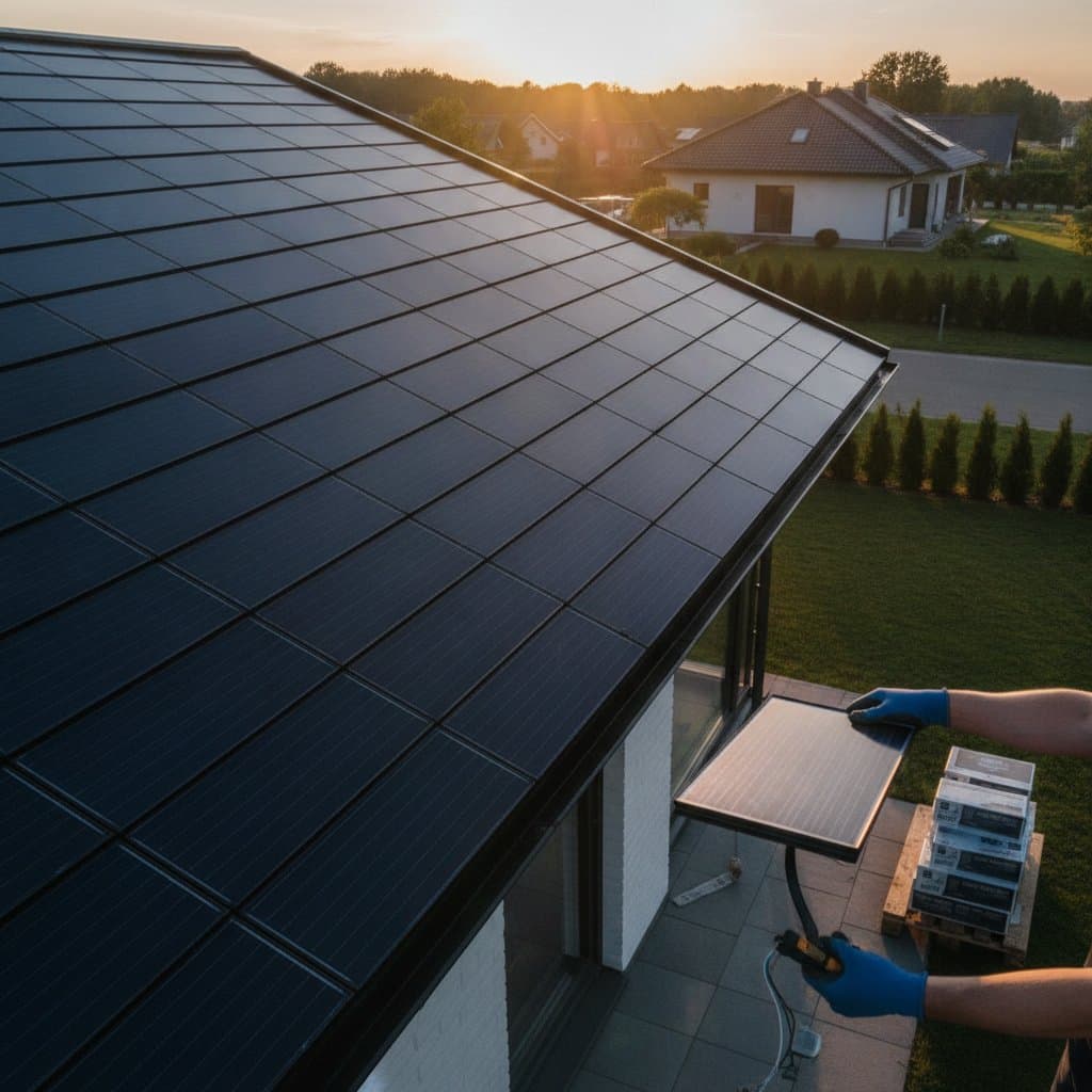 DIY Solar Shingles Now Cost Less Than You Think