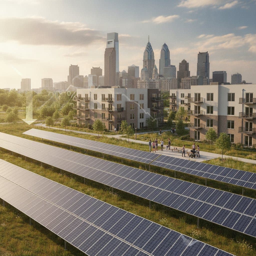 Community Solar Cuts Bills 20% for Renters in 2026
