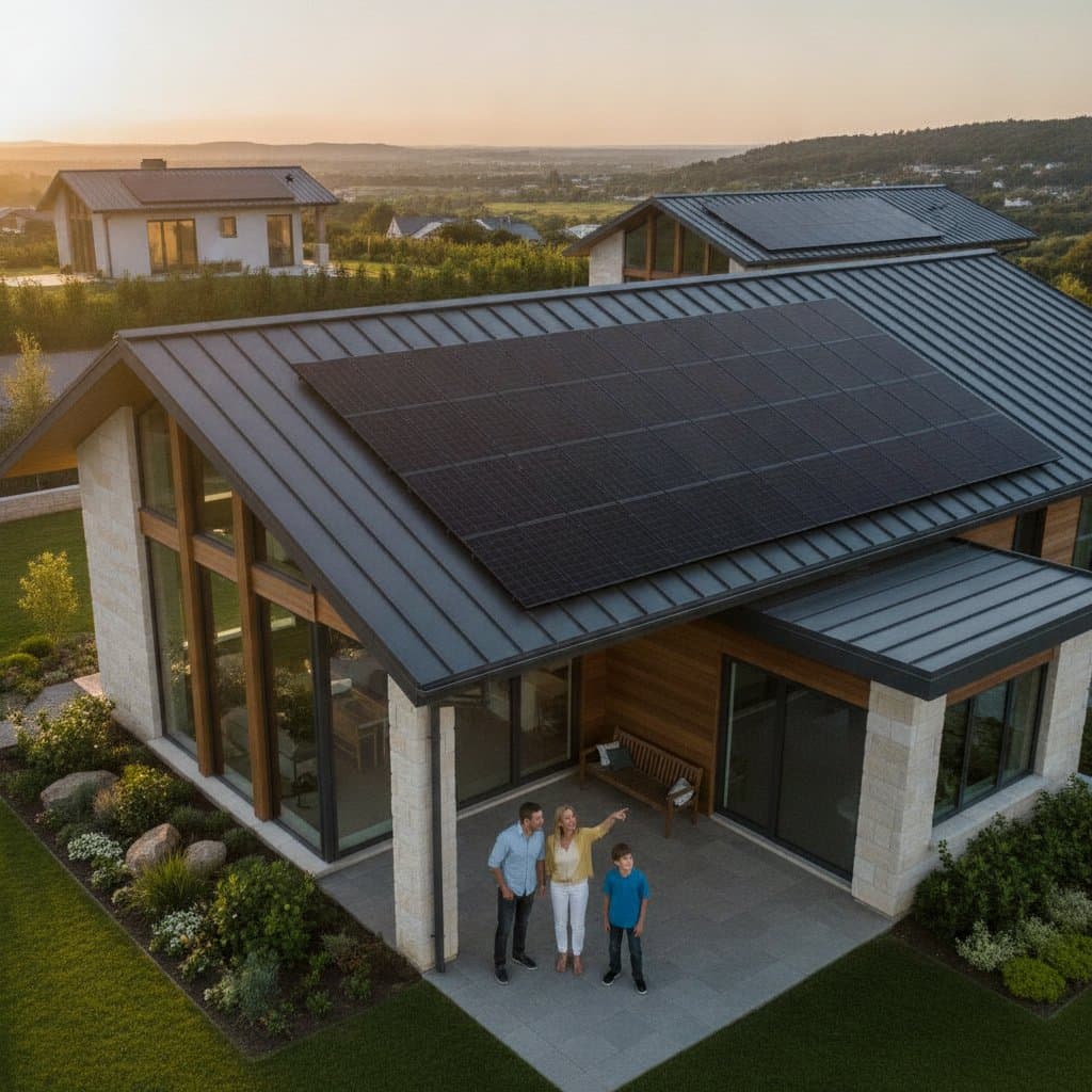Why Metal Roofs Outlast Solar Panels by 25 Years