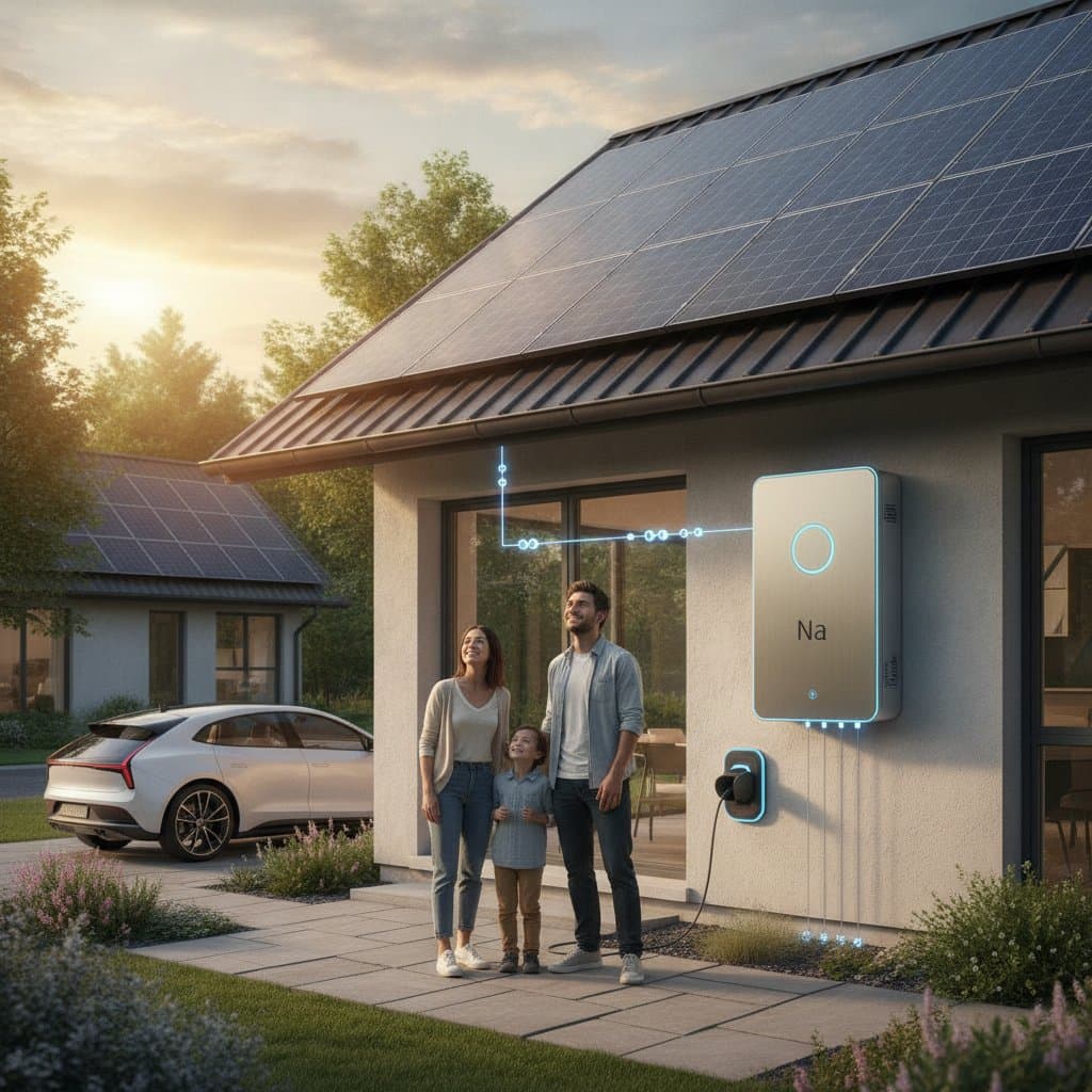 Sodium Batteries Cut Solar Storage Costs by 2026
