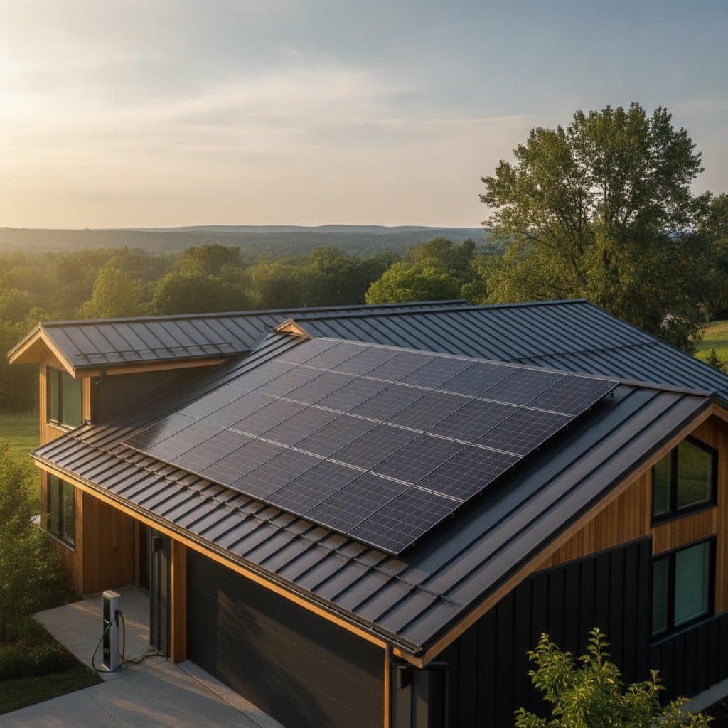 Why Solar Installers Now Recommend Metal Roofs