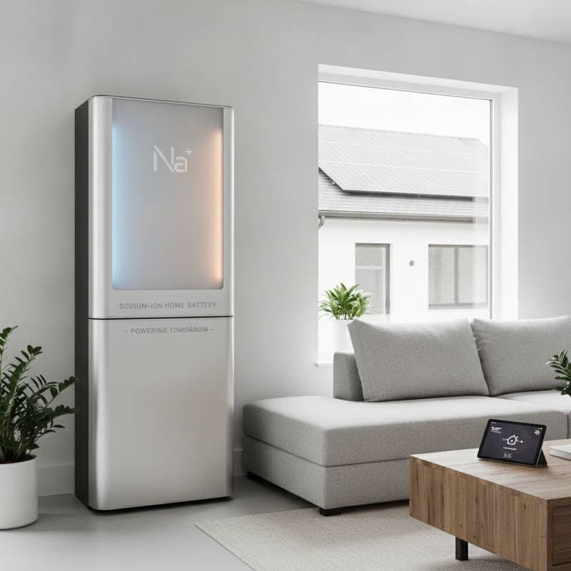 Sodium-Ion Batteries Drop Storage Costs for Homes