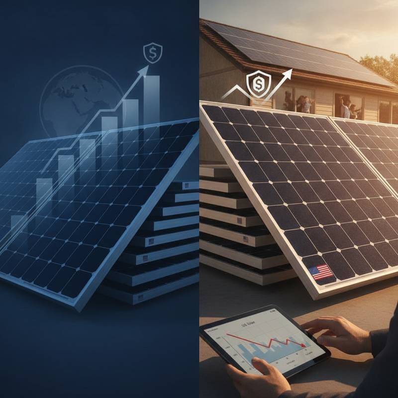 Which Solar Panels Face Higher 2026 Tariff Costs