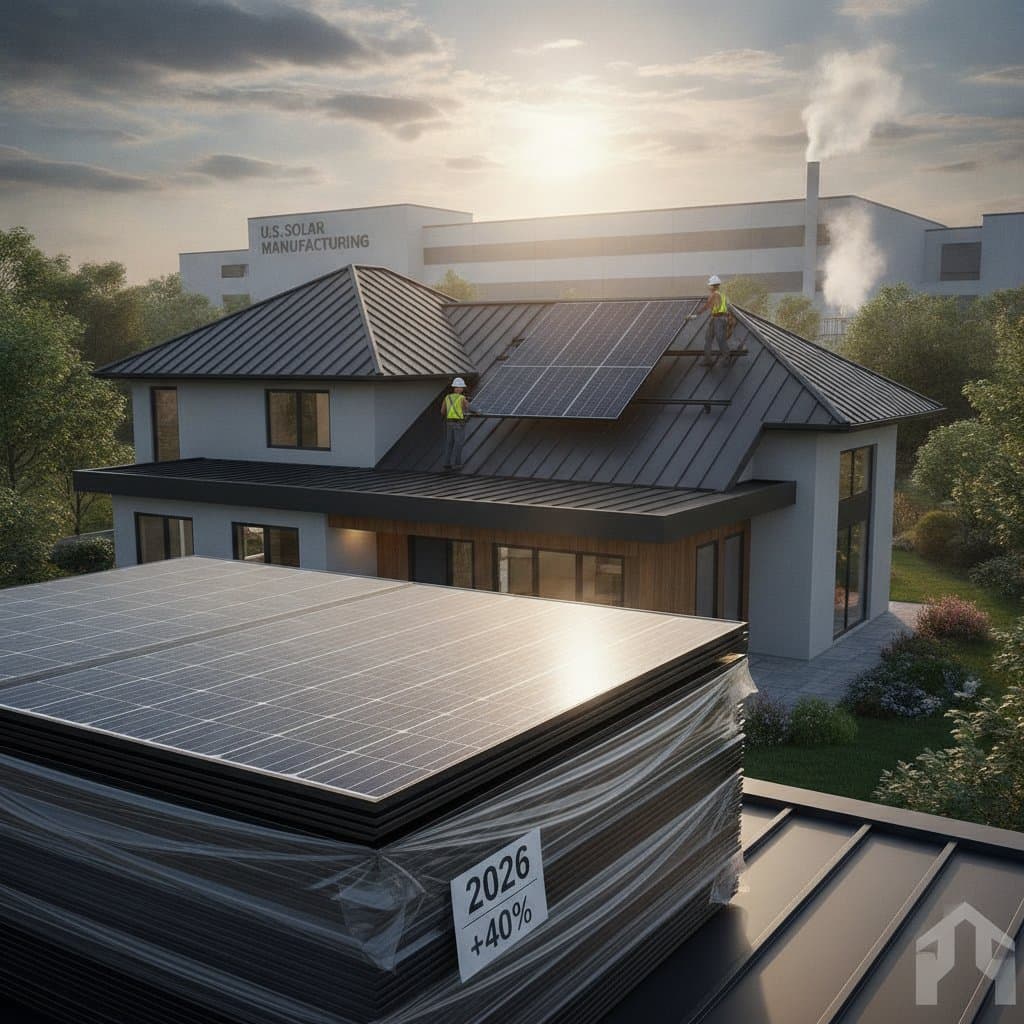 2026 Solar Tariffs Will Raise Panel Costs 40 Percent