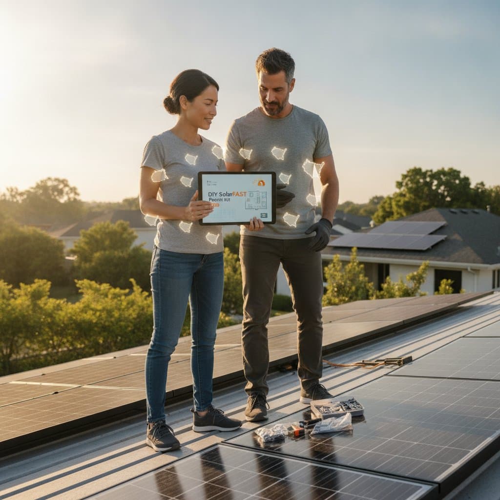 12 States Streamline Solar Permits for DIY Installers